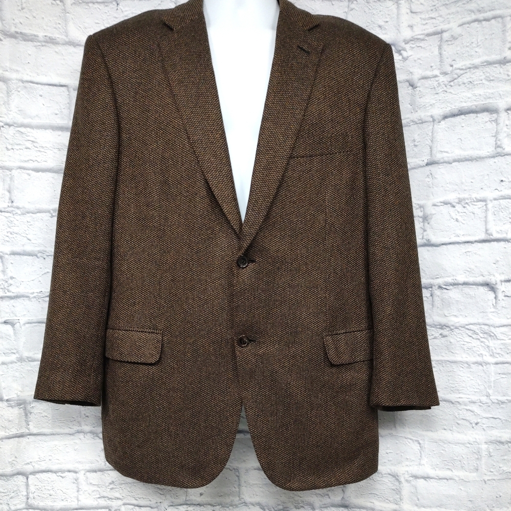 Men's Brioni Colosseo Cashmere Blazer Sport Coat 54 R